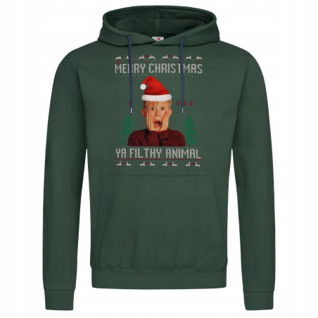 Bluza męska Świąteczna filmowa Kevin sam w domu bluza świąteczna