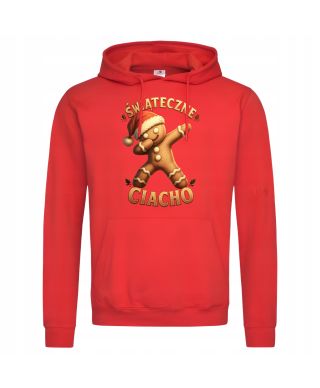 Bluza męska Świąteczna Świąteczne Ciacho Piernik bluza świąteczna