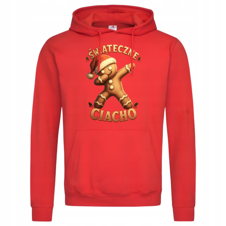 Bluza męska Świąteczna Świąteczne Ciacho Piernik bluza świąteczna