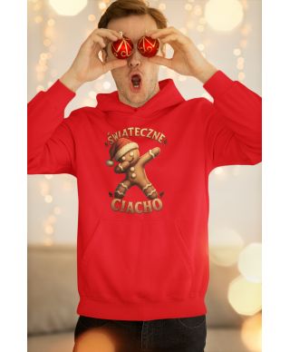Bluza męska Świąteczna Świąteczne Ciacho Piernik bluza świąteczna