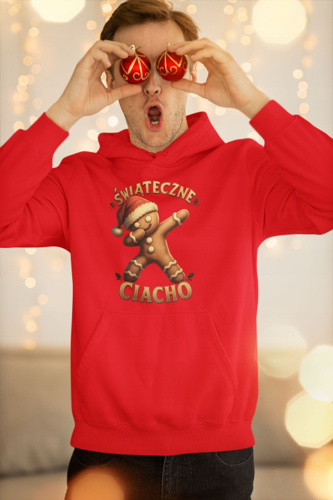 Bluza męska Świąteczna Świąteczne Ciacho Piernik bluza świąteczna — zdjęcie 2
