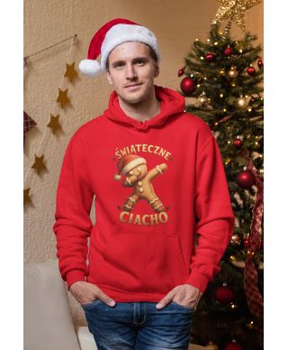 Bluza męska Świąteczna Świąteczne Ciacho Piernik bluza świąteczna