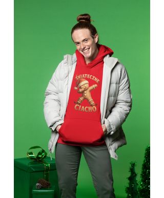 Bluza męska Świąteczna Świąteczne Ciacho Piernik bluza świąteczna