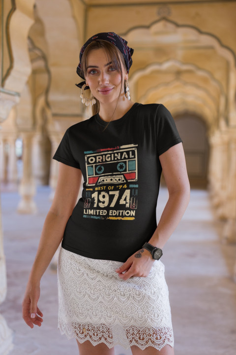 Koszulka damska prezent na 30 40 50 60 urodziny dla kobiety żony mamy Original Limited Edition — zdjęcie 5