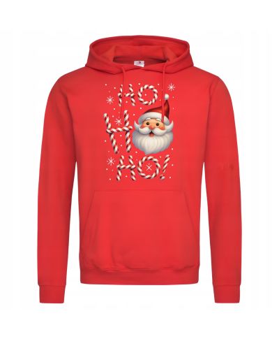 Bluza męska Świąteczna Święta Mikołaj Ho Ho Ho prezent świąteczny