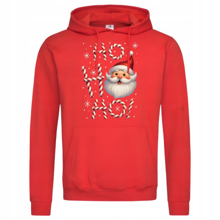 Bluza męska Świąteczna Święta Mikołaj Ho Ho Ho prezent świąteczny