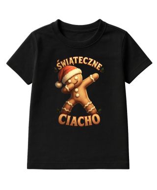 Koszulka dziecięca Świąteczna Świąteczne Ciacho Piernik T-shirt świąteczny
