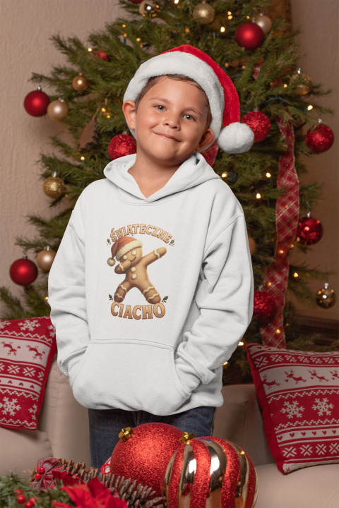 Bluza dziecięca Świąteczna Świąteczne Ciacho Piernik bluza świąteczna — zdjęcie 4