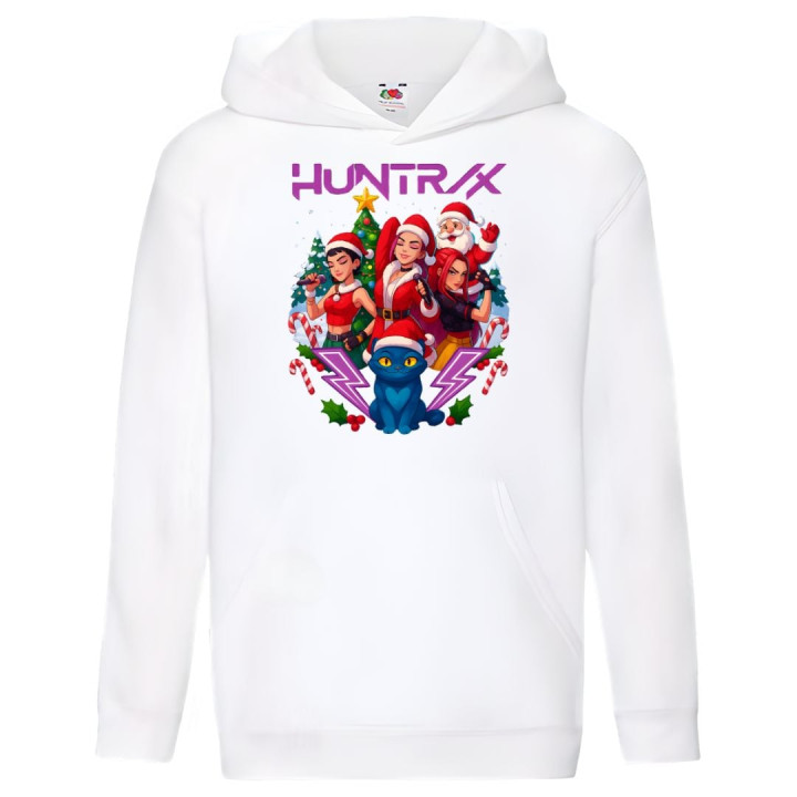 Bluza dziecięca Świąteczna HUNTRIX prezent na święta Hunters k-pop