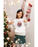 Bluza dziecięca Świąteczna HUNTRIX prezent na święta Hunters k-pop