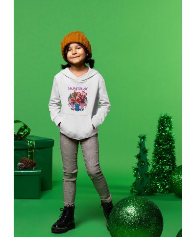 Bluza dziecięca Świąteczna HUNTRIX prezent na święta Hunters k-pop