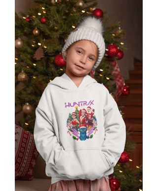 Bluza dziecięca Świąteczna HUNTRIX prezent na święta Hunters k-pop