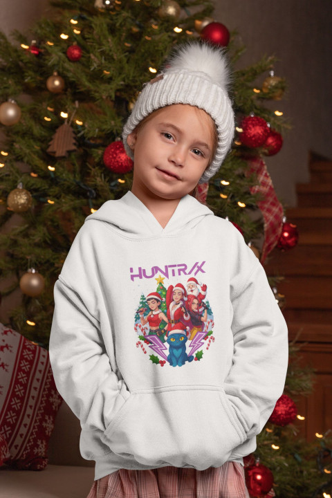 Bluza dziecięca Świąteczna HUNTRIX prezent na święta Hunters k-pop — zdjęcie 4