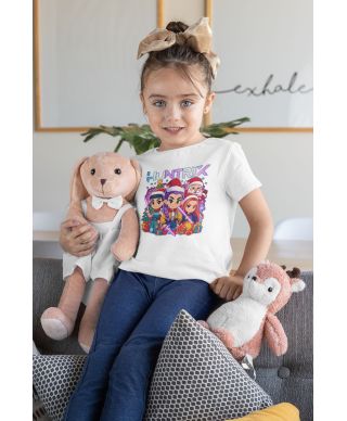 Koszulka dziecięca Świąteczna HUNTRIX na święta w strojach świątecznych