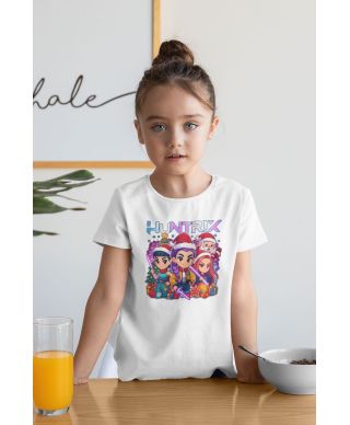 Koszulka dziecięca Świąteczna HUNTRIX na święta w strojach świątecznych