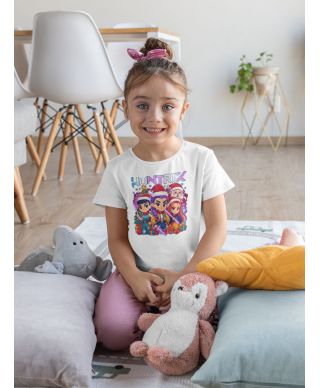 Koszulka dziecięca Świąteczna HUNTRIX na święta w strojach świątecznych