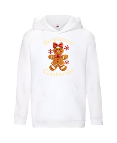Bluza dziecięca Świąteczna na Święta "Świąteczne Ciasteczko" urocza