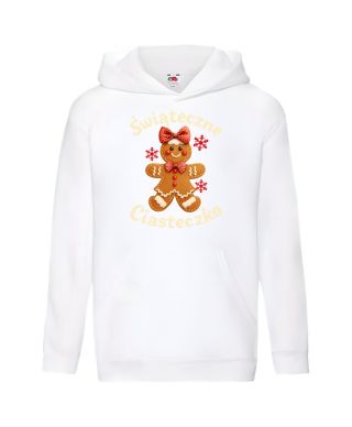 Bluza dziecięca Świąteczna na Święta "Świąteczne Ciasteczko" urocza