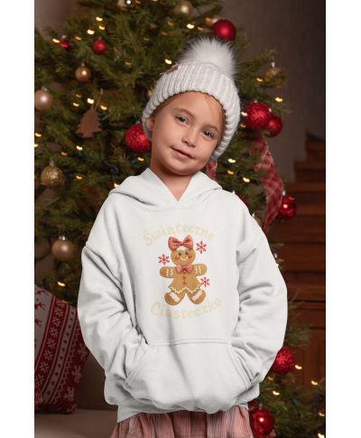 Bluza dziecięca Świąteczna na Święta "Świąteczne Ciasteczko" urocza