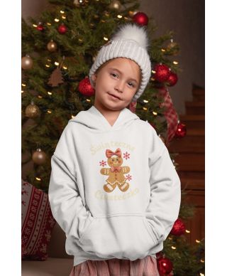 Bluza dziecięca Świąteczna na Święta "Świąteczne Ciasteczko" urocza