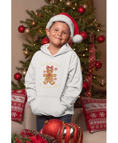Bluza dziecięca Świąteczna na Święta "Świąteczne Ciasteczko" urocza
