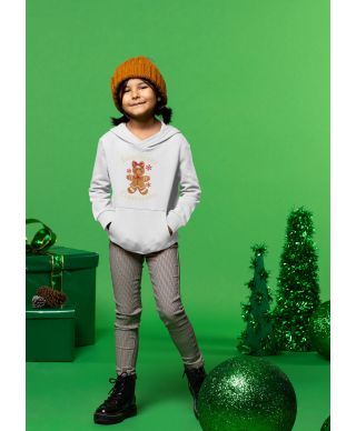 Bluza dziecięca Świąteczna na Święta "Świąteczne Ciasteczko" urocza