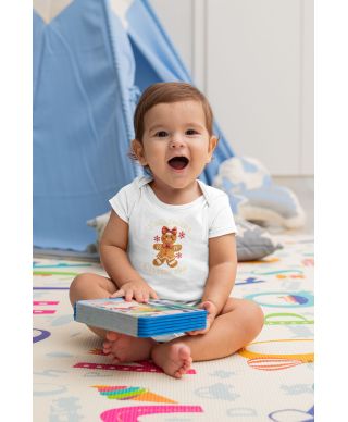 Body dziecięce Świąteczne na Święta "Świąteczne Ciasteczko" urocza