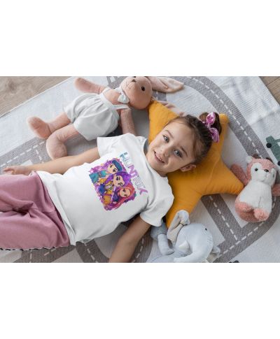 Koszulka dziecięca Huntrix dla fanek magicznej drużyny bohaterek