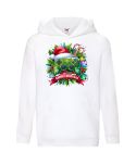 Bluza dziecięca Świąteczna Gamer Christmas dla fanów gier Pad do gry