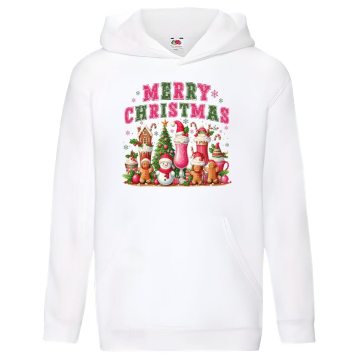Bluza dziecięca Świąteczna Merry Christmas pełna słodyczy i magii Świąt