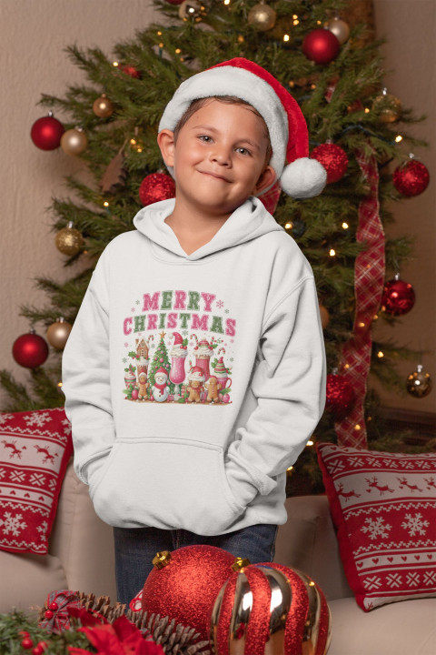 Bluza dziecięca Świąteczna Merry Christmas pełna słodyczy i magii Świąt — zdjęcie 2