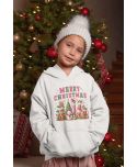 Bluza dziecięca Świąteczna Merry Christmas pełna słodyczy i magii Świąt