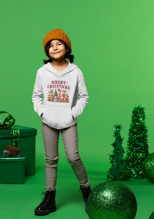 Bluza dziecięca Świąteczna Merry Christmas pełna słodyczy i magii Świąt — zdjęcie 4