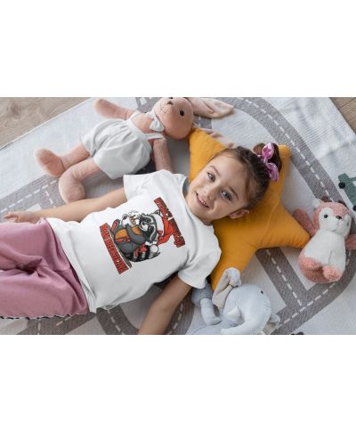 Koszulka dziecięca Świąteczna Wybacz Mikołaju Byłam Niegrzeczna