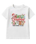 Koszulka dzicięca Świąteczna Family Christmas 2025 dla całej rodziny