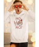 Bluza męska Świąteczna Święta Mikołaj Ho Ho Ho prezent świąteczny