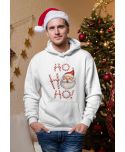 Bluza męska Świąteczna Święta Mikołaj Ho Ho Ho prezent świąteczny