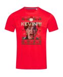 Koszulka męska Świąteczna z motywem Kevin Sam w domu!!!