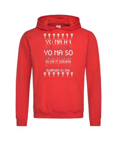 Bluza męska świąteczna z humorem i fajerwerkami imprezowy motyw