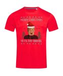 Koszulka męska Świąteczna filmowa Kevin sam w domu T-shirt świąteczny