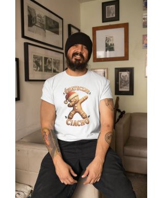 Koszulka męska Świąteczna Świąteczne Ciacho Piernik T-shirt świąteczny