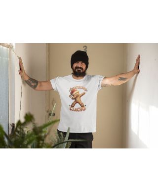 Koszulka męska Świąteczna Świąteczne Ciacho Piernik T-shirt świąteczny