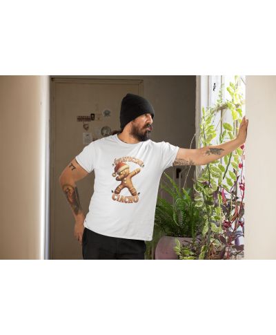Koszulka męska Świąteczna Świąteczne Ciacho Piernik T-shirt świąteczny
