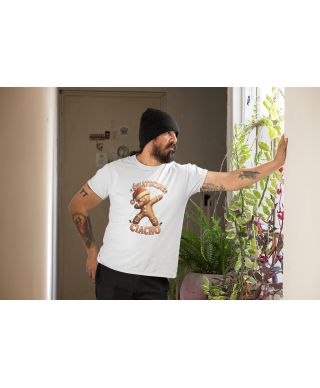 Koszulka męska Świąteczna Świąteczne Ciacho Piernik T-shirt świąteczny