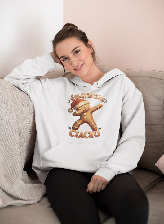 Bluza damska Świąteczna Świąteczne Ciacho Piernik bluza świąteczna — zdjęcie 3