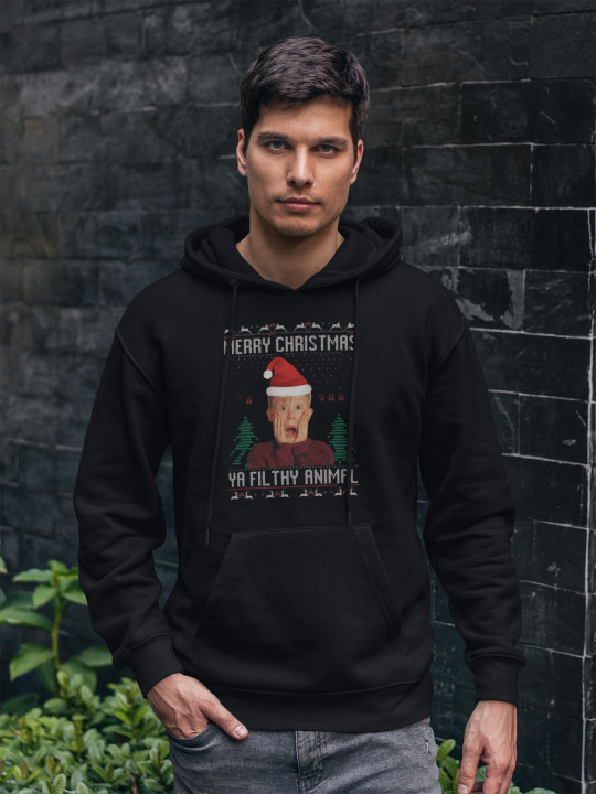 Bluza męska Świąteczna filmowa Kevin sam w domu bluza świąteczna — zdjęcie 3