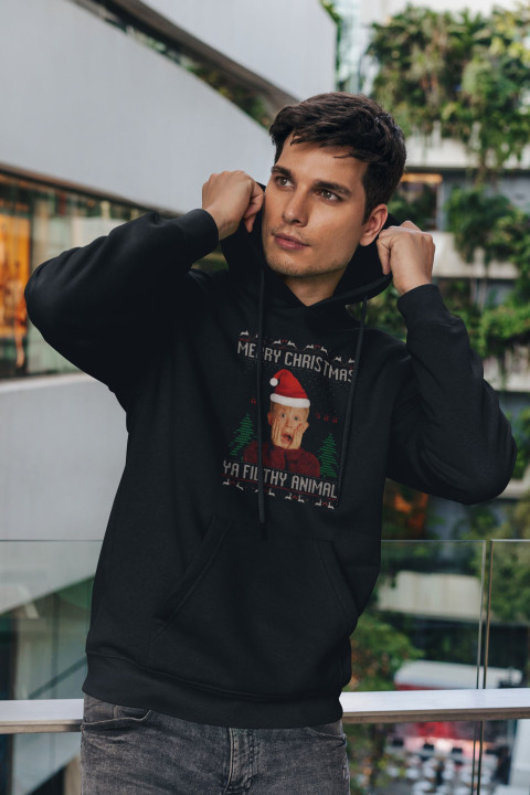 Bluza męska Świąteczna filmowa Kevin sam w domu bluza świąteczna — zdjęcie 4