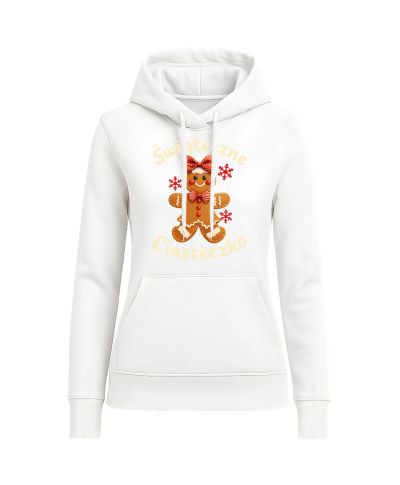 Bluza damska Świąteczna na Święta "Świąteczne Ciasteczko" urocza