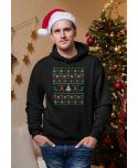 Bluza męska Świąteczna Classic Knit Pattern w stylu ugly sweater