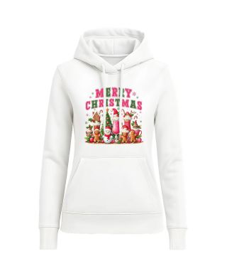 Bluza damska Świąteczna „Merry Christmas” pełna słodyczy i magii Świąt